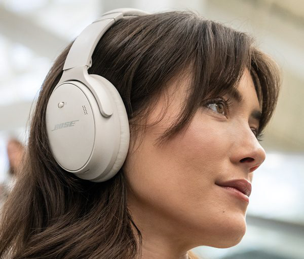 ヘッドホン Bose QuietComfort 45 Headphones White Smoke