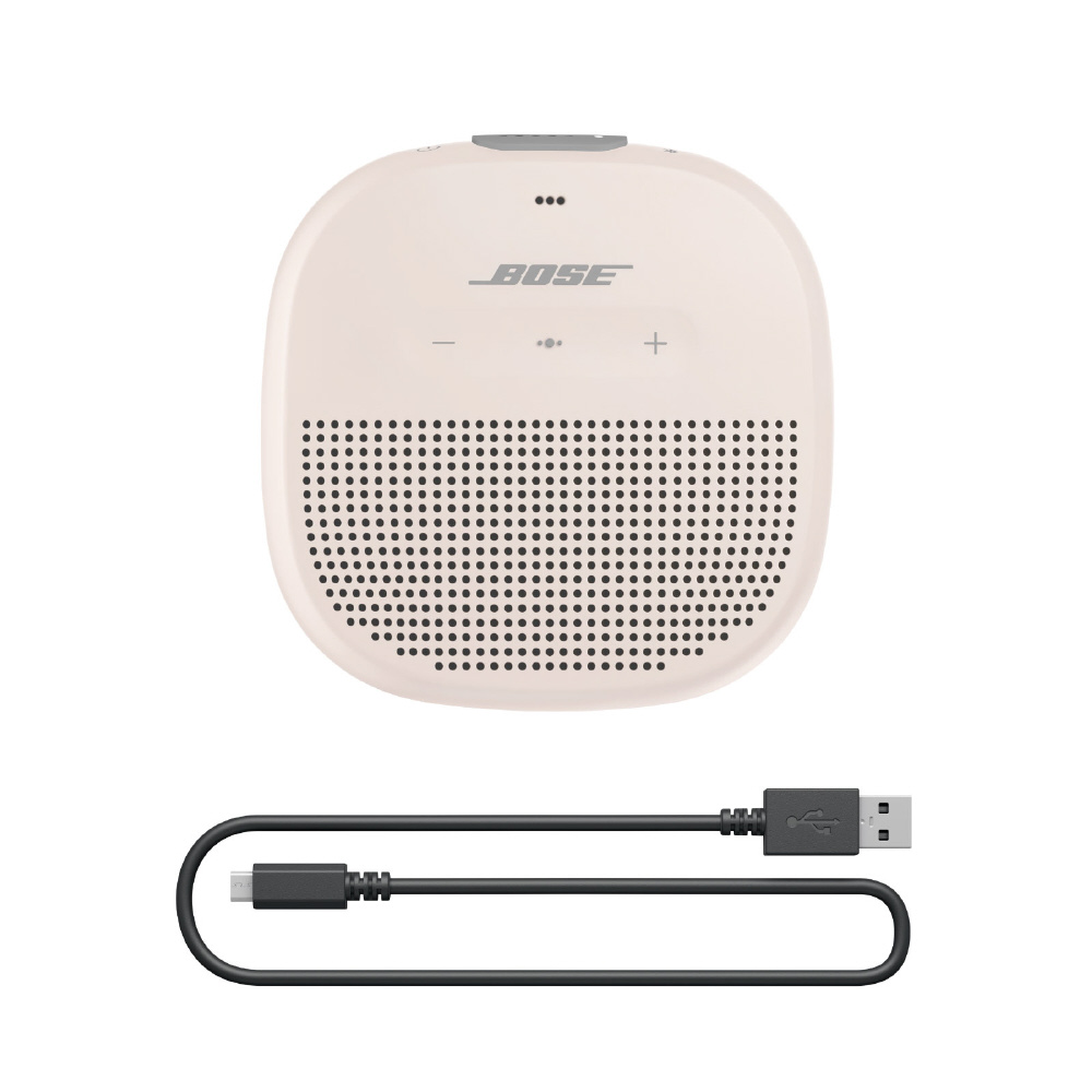 きれい 新品未開封 BOSE SOUNDLINK MICRO WHITE SMOKE | kinderpartys.at