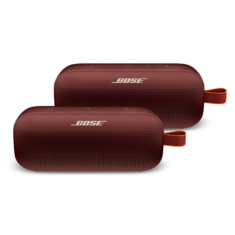 ブルートゥーススピーカー SoundLink Flex Carmine Red SLINKFLEXRED ［防水 /ハイレゾ非対応  /Bluetooth対応 /Wi-Fi非対応］