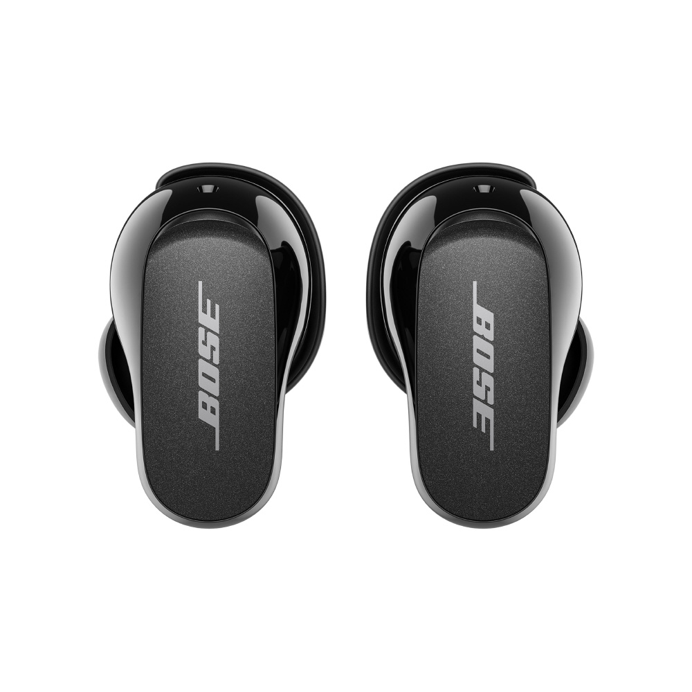 完全ワイヤレスイヤホン QuietComfort Earbuds II Triple Black QCEARBUDSIIBLK [リモコン・マイク対応  /ワイヤレス(左右分離) /Bluetooth /ノイズキャンセリング対応]