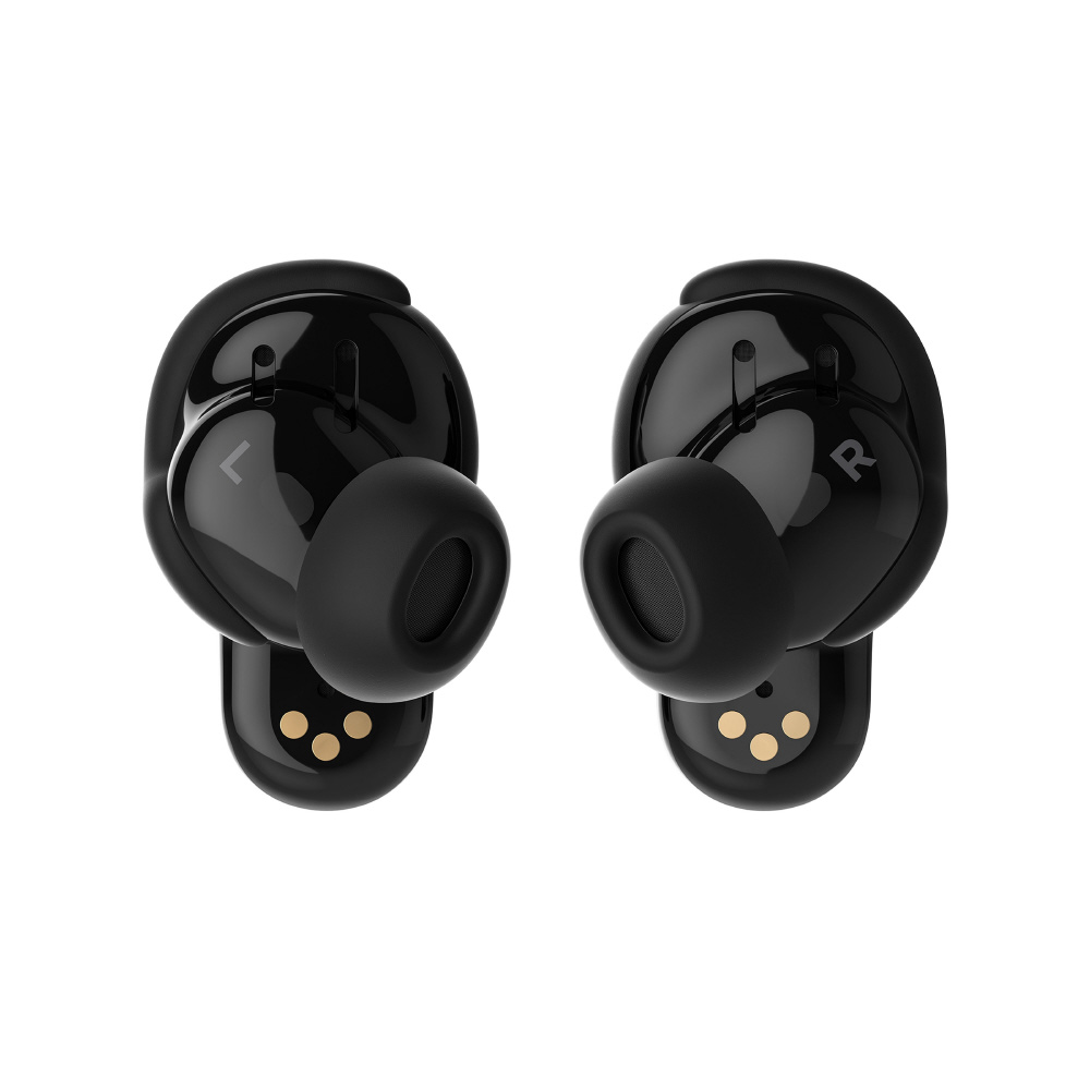 完全ワイヤレスイヤホン QuietComfort Earbuds II Triple Black QCEARBUDSIIBLK [リモコン・マイク対応  /ワイヤレス(左右分離) /Bluetooth /ノイズキャンセリング対応] 【sof001】