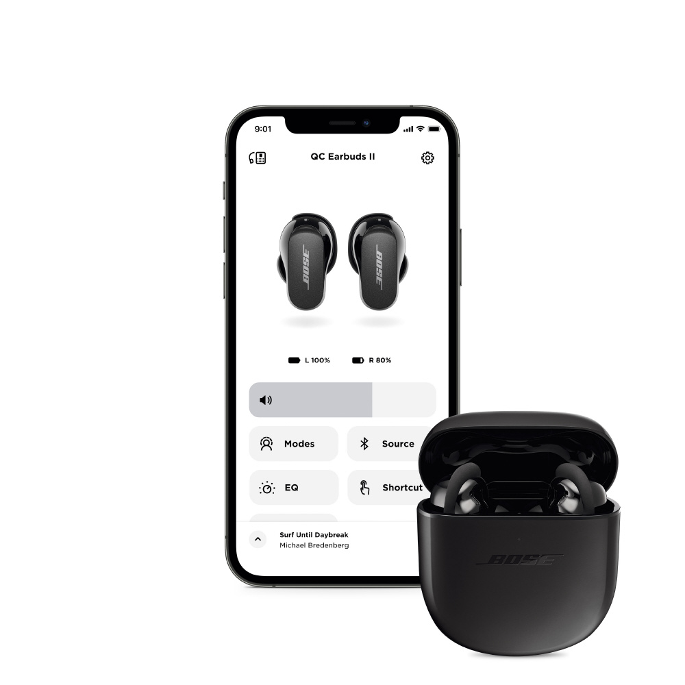 型番∶QCEABose QuietComfort Earbuds II TripleBlack