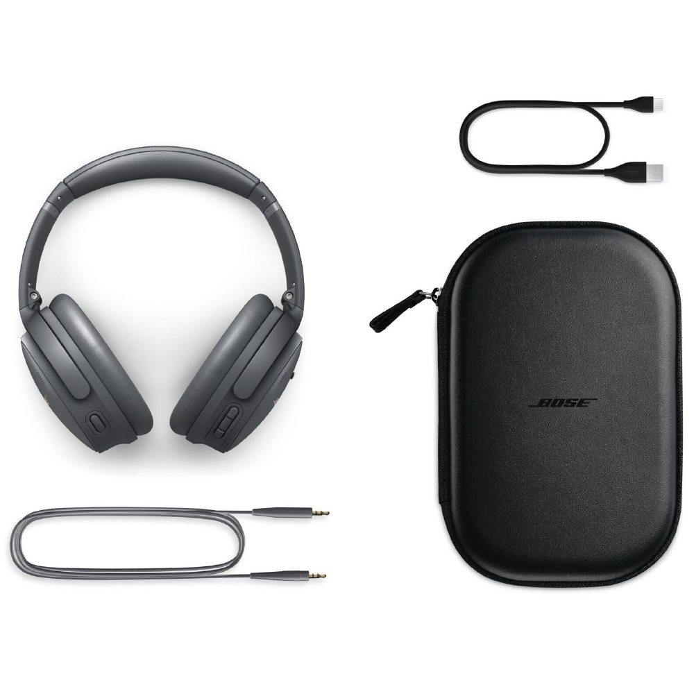 ヘッドホン Bose QuietComfort 45 Headphones ECLIPSE GREY