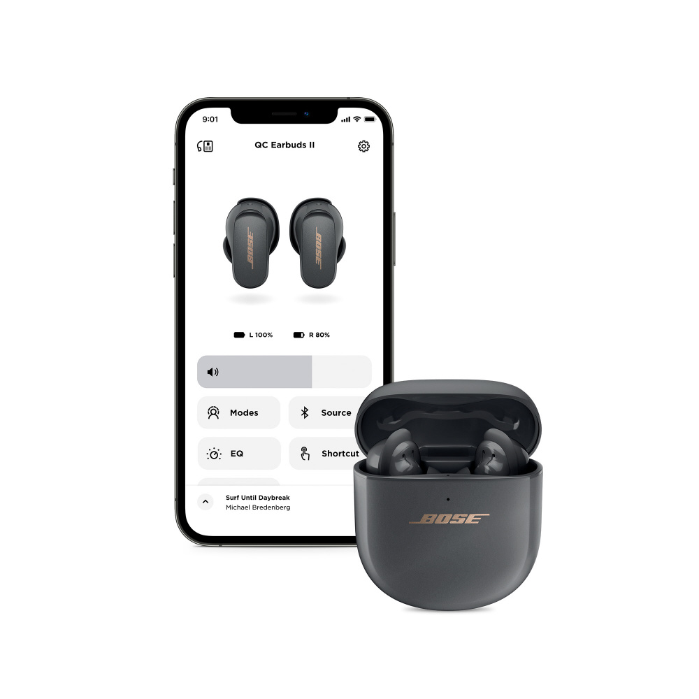 Bose QuietComfort Earbuds II 完全ワイヤレスイヤホン Bluetooth 接続 ...