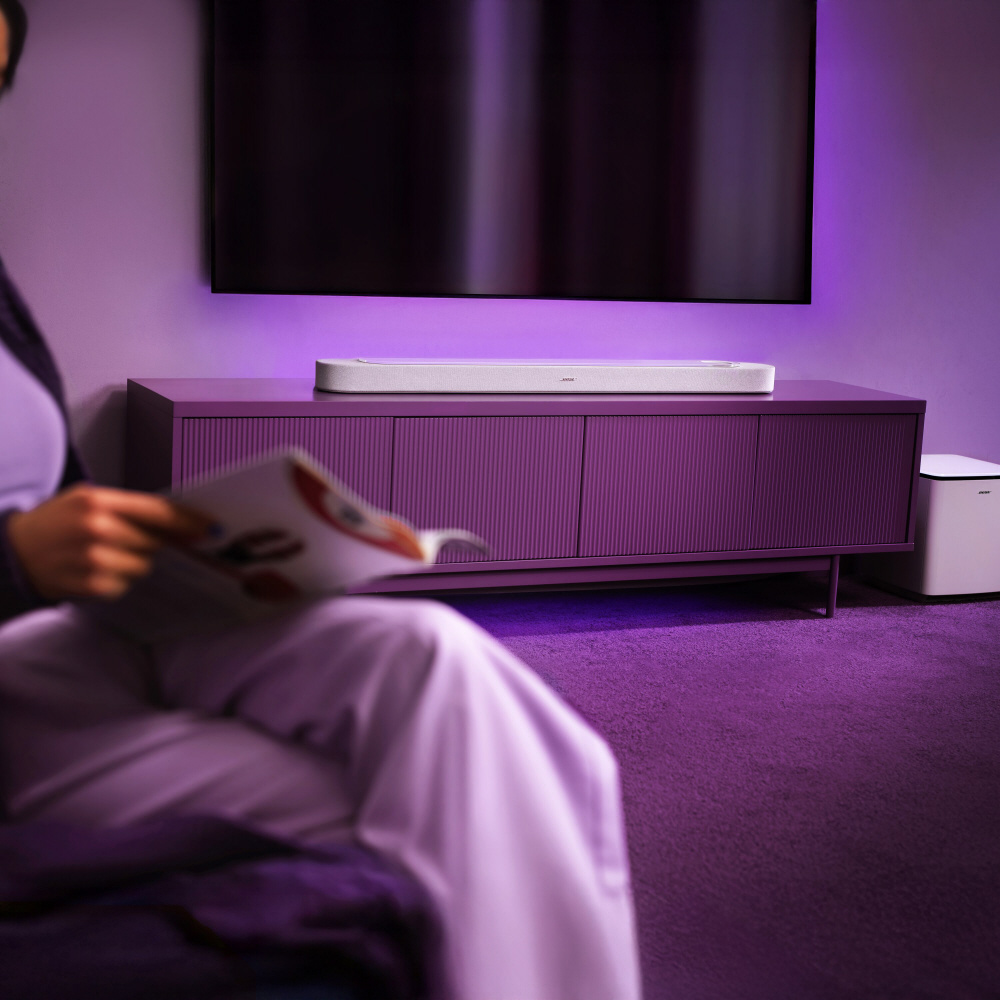 ホームシアターサウンドバー Bose Lifestyle Ultra Soundbar ホワイト