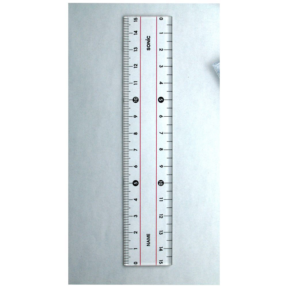 １５センチ直線定規学納タイプ Sn 366 定規の通販はソフマップ Sofmap