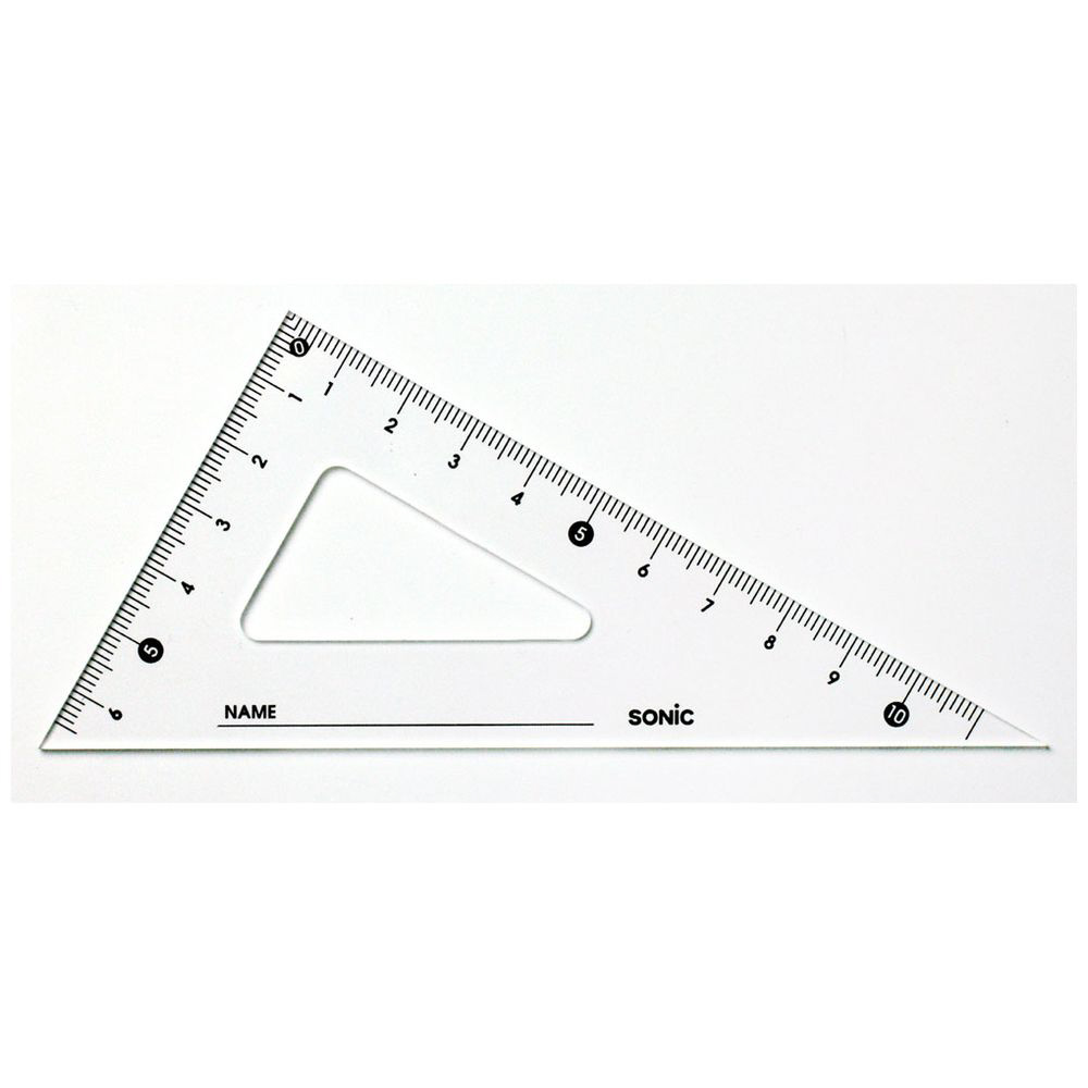 １２センチ三角定規学納タイプ Sn 377 定規の通販はソフマップ Sofmap