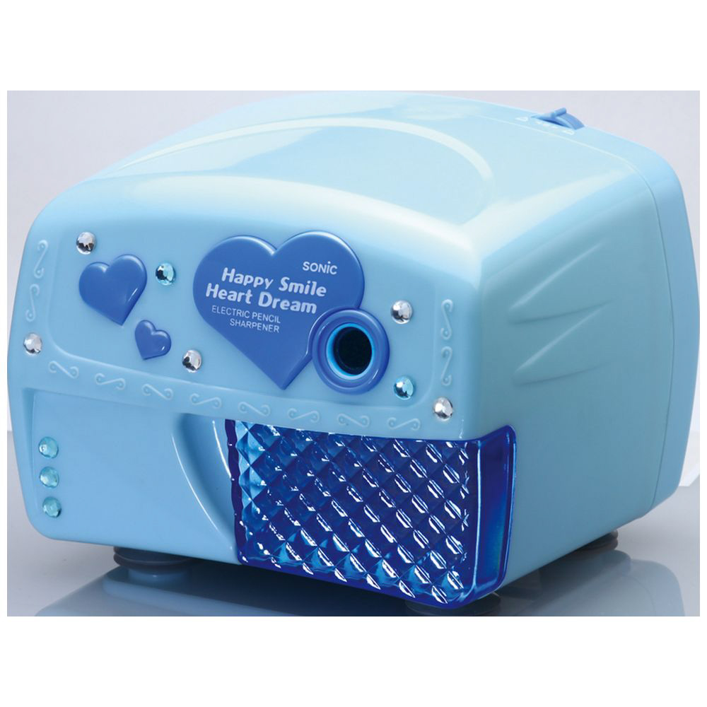 電動えんぴつ削り ハッピースマイルハートドリーム Sk 511 Gb 鉛筆削りの通販はソフマップ Sofmap