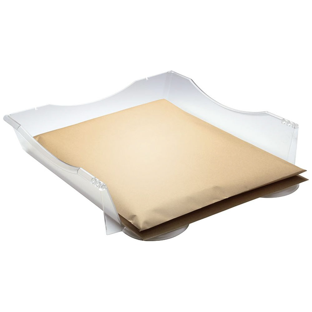 まとめ ソニック メガタフトレー クリアピンク DA-2658-CP〔×50セット〕 まとめ) ソニック メガタフトレー A4タテクリアピンク DA-2658-CP 1個