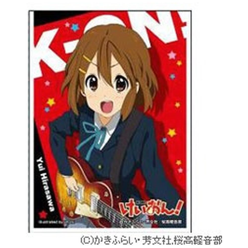 買取】きゃらスリーブコレクション けいおん！ 平沢唯|エンスカイの