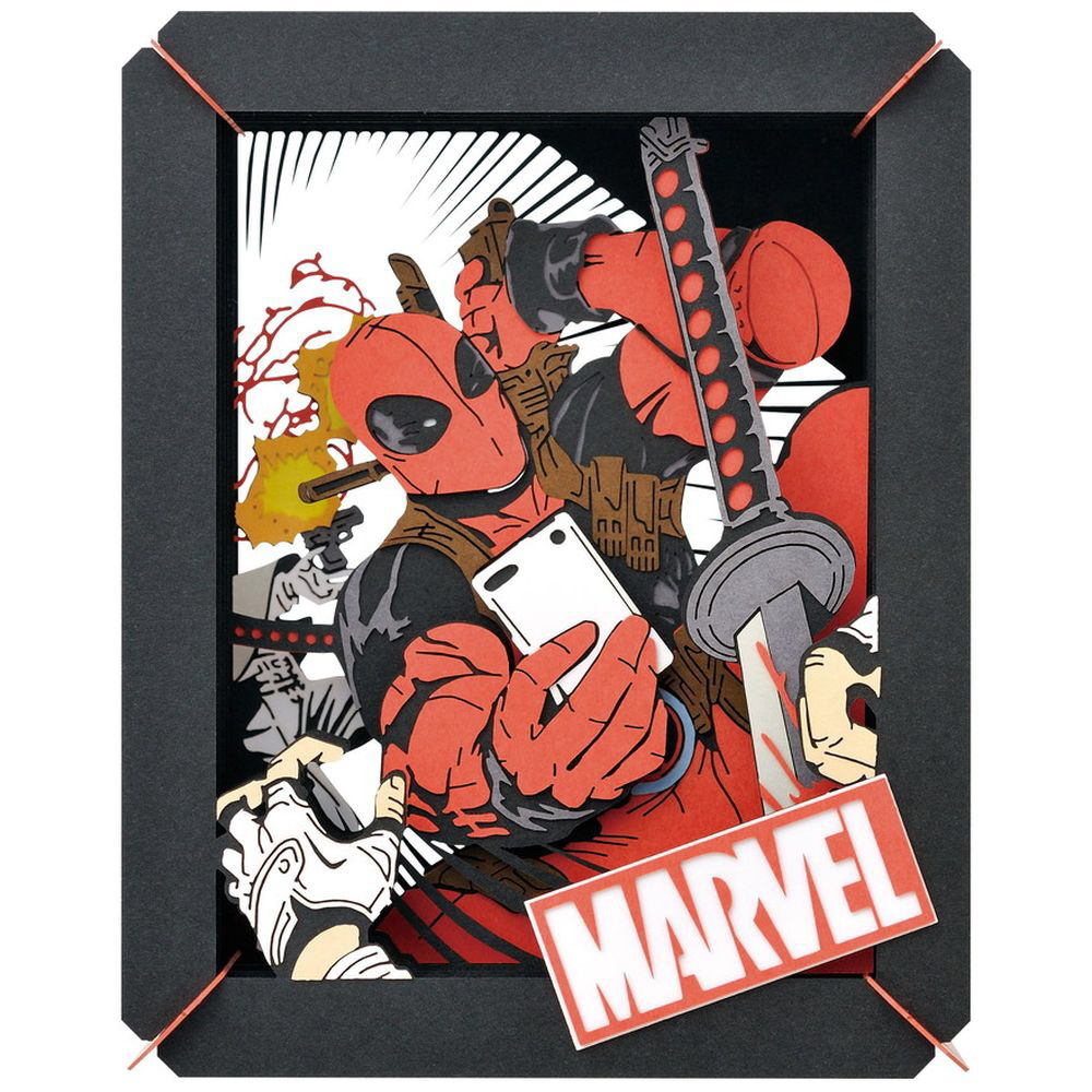 ペーパーシアター PT-095 MARVEL デッドプール