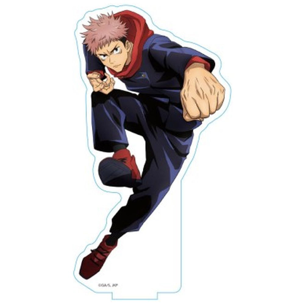 呪術廻戦 虎杖悠仁 アクスタ 15点セット 富士山 限定 呪術廻戦 描き下ろしアクリルスタンド 虎杖悠仁 | GOODSMILE