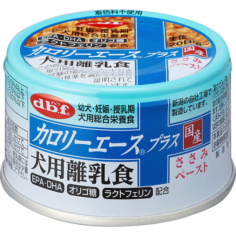 カロリーエースプラス 犬用離乳食 ささみペースト 85g｜の通販は