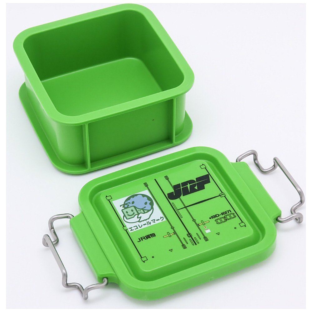 JR貨物コンテナ コンテナ弁当箱 300ml グリーン CNT-300｜の通販は