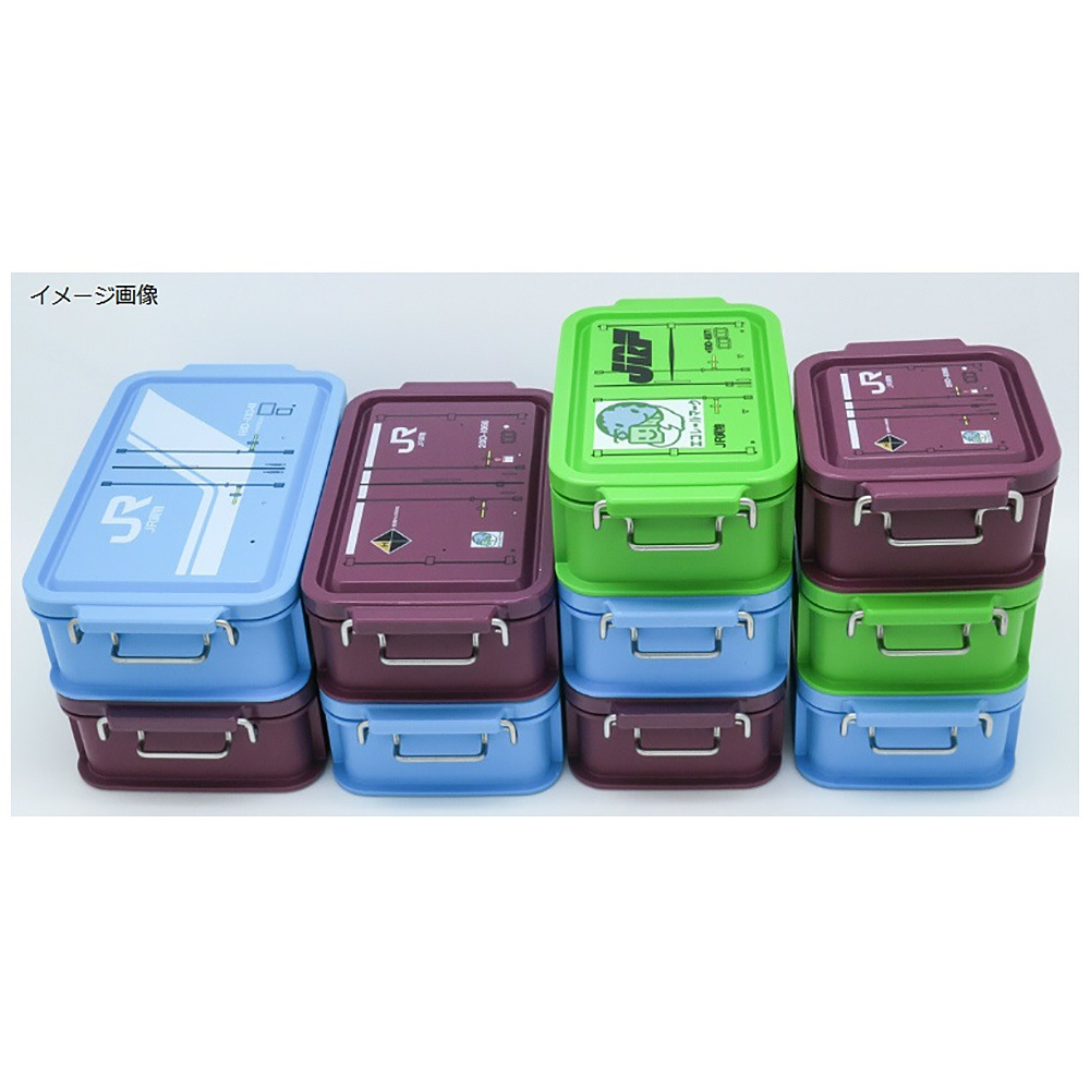 JR貨物コンテナ コンテナ弁当箱 600ml エンジ CNT-600｜の通販は