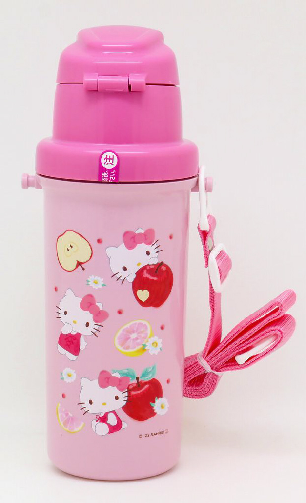 ハローキティ フルーツ 直飲み水筒（600ml） SC-600B｜の通販は