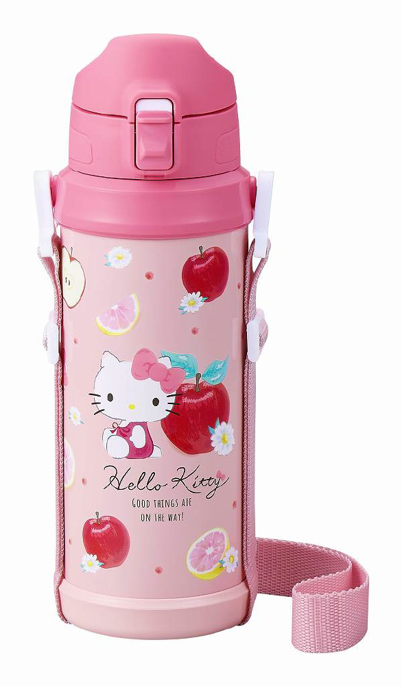 ハローキティ フルーツ ダイレクトステンレスボトル 800ml SBR-800D