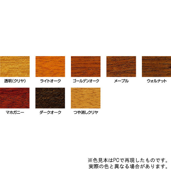 アサヒペン 木工用着色ニス0.7Lメープル 入数:6 - 2