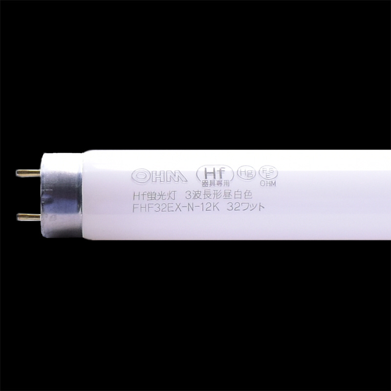 OHM 直管蛍光灯 40形 ラピッドスタート形 3波長 昼白色 10本 FLR40S EX-N M 10P『送料無料（一部地域除く）』