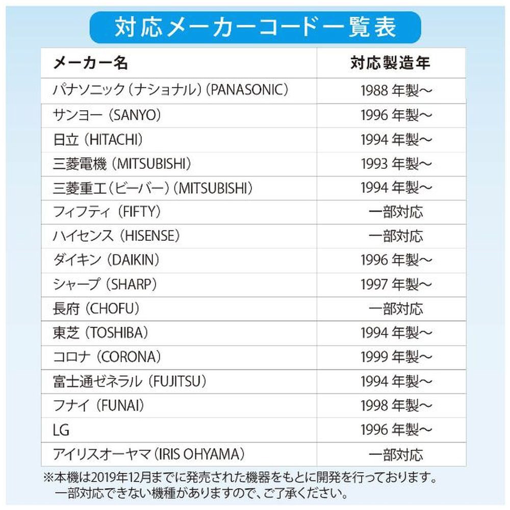 エアコン用リモコン DAR-N9 オーム電機 汎用エアコン用リモコン ホワイト OAR-N9 の通販