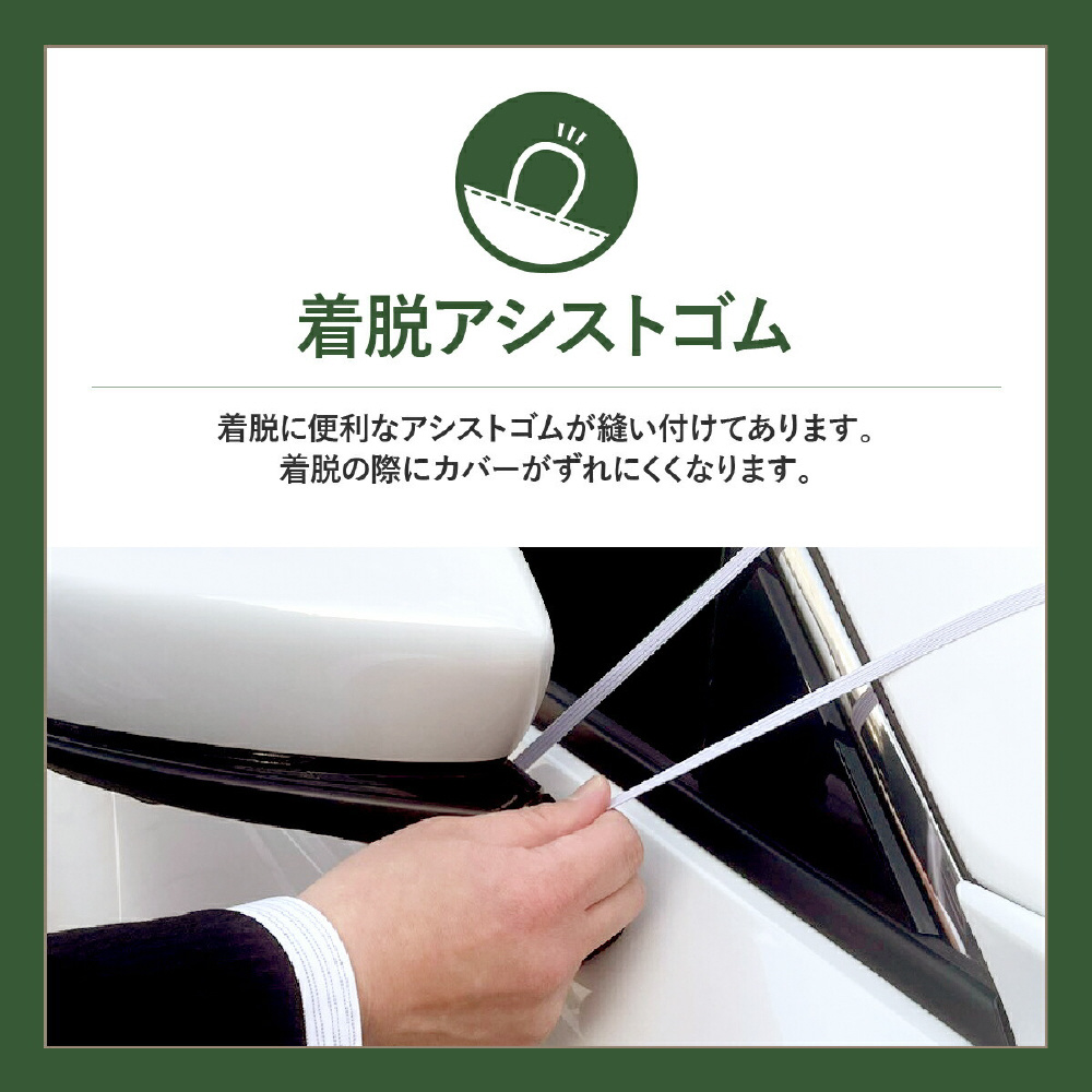 自動車用ボディーカバー 強風対策ベルト付 1型 適合車長目安：4.65m～4.95m JB1