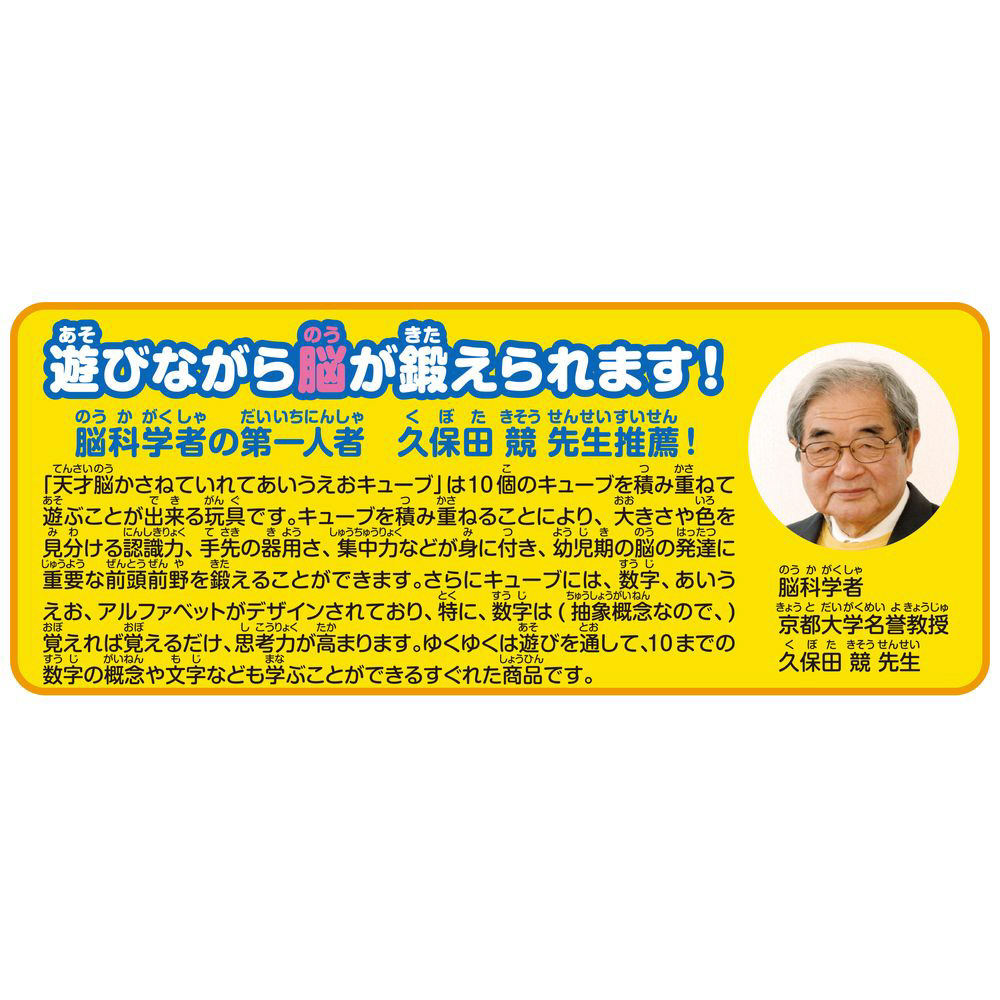 それいけ！アンパンマン　数字もABCも！　天才脳かさねていれてあいうえおキューブ｜の通販はアキバ☆ソフマップ[sofmap]