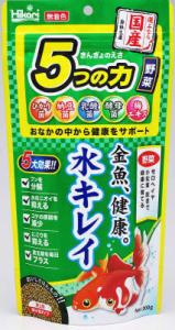 ｈｉｋａｒｉきんぎょのえさ５つの力野菜２００ｇ の通販はソフマップ Sofmap