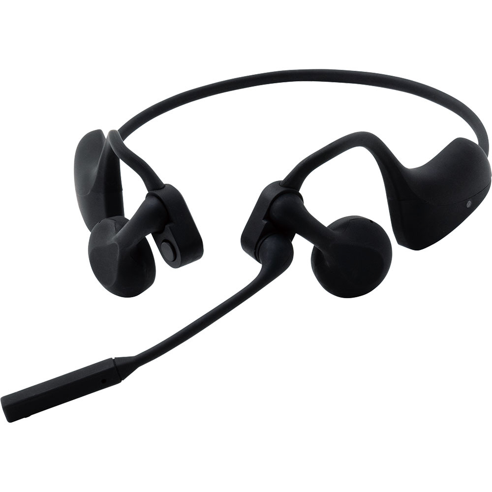 ブルートゥースイヤホン 耳かけ型 耳をふさがないヘッドセット Call Meets(コールミーツ) CMM10  ［Bluetooth］｜の通販はソフマップ[sofmap]