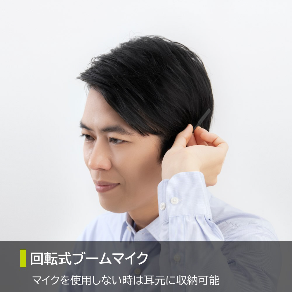 ブルートゥースイヤホン 耳かけ型 耳をふさがないヘッドセット Call