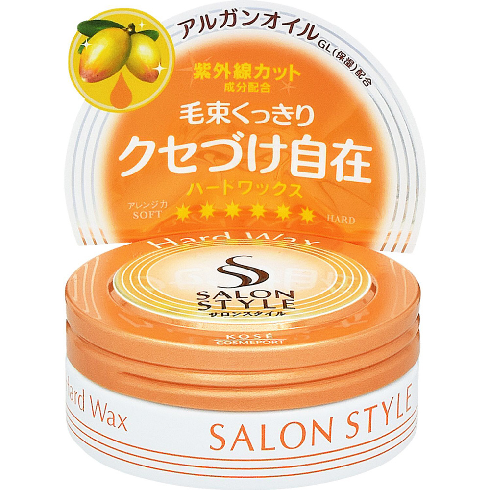 サロンスタイル ヘアワックスC ハード 75g｜の通販はソフマップ