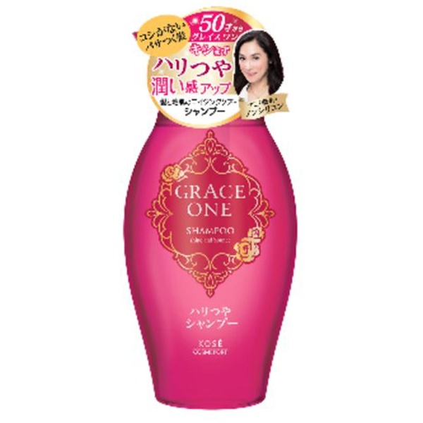 GRACE ONE（グレイスワン） ハリつや シャンプー（400ml
