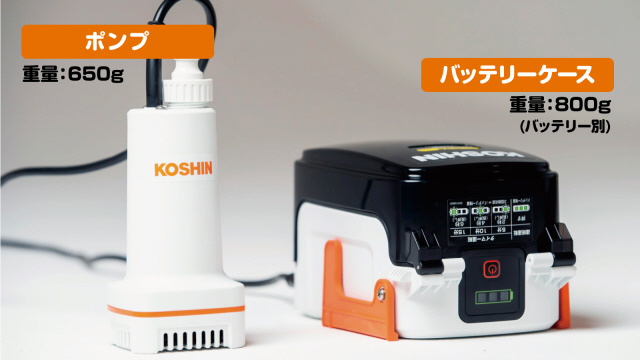充電式ポータブル水中ポンプ SSP-1820｜の通販はソフマップ[sofmap]