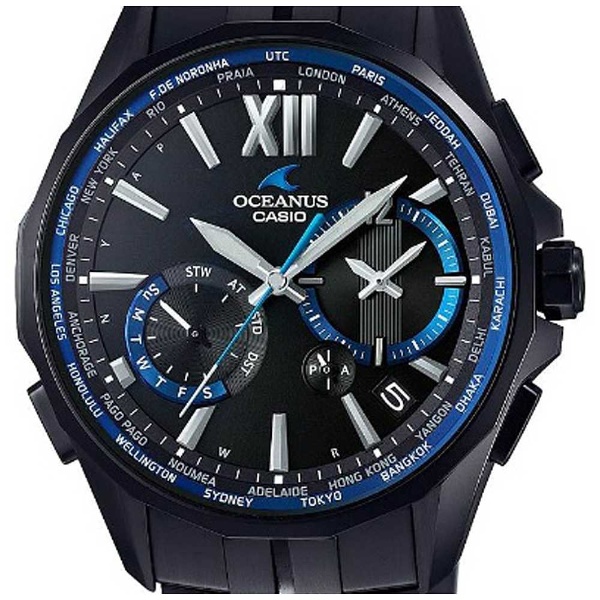 CASIO OCEANUS オシアナス マンタ OCW-S3400B-1AJF カシオ CASIO OCW-S3400B-1AJF オシアナス