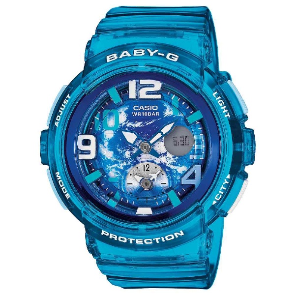CASIO baby-g BGA-190GL ビーチトラベラー Baby-G（ベイビージー） 「Beach Traveler Series（ビーチ