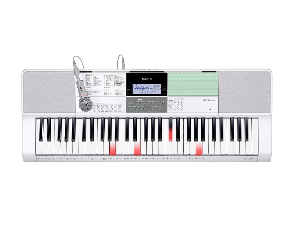 買取】光ナビゲーションキーボード LK-512 ［61鍵盤］|CASIO(カシオ)の