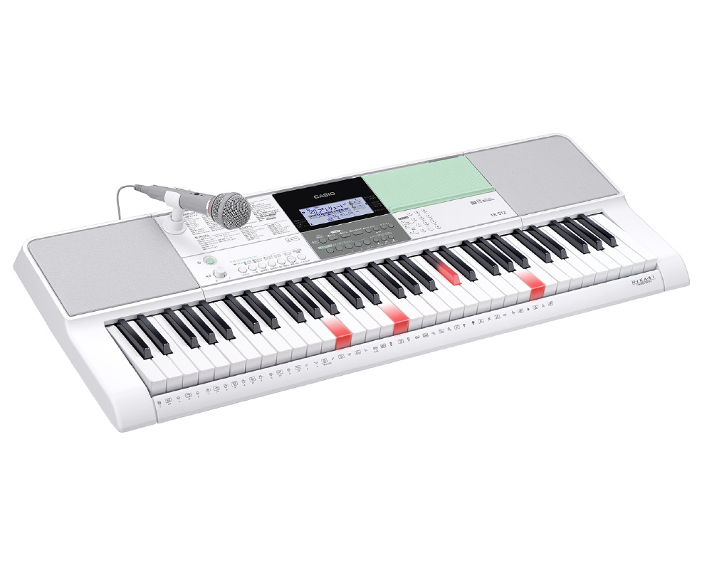 CASIO 光ナビゲーション キーボード LK-512 不足品有り 買取】光ナビゲーションキーボード LK-512 ［61鍵盤］|CASIO(カシオ)の