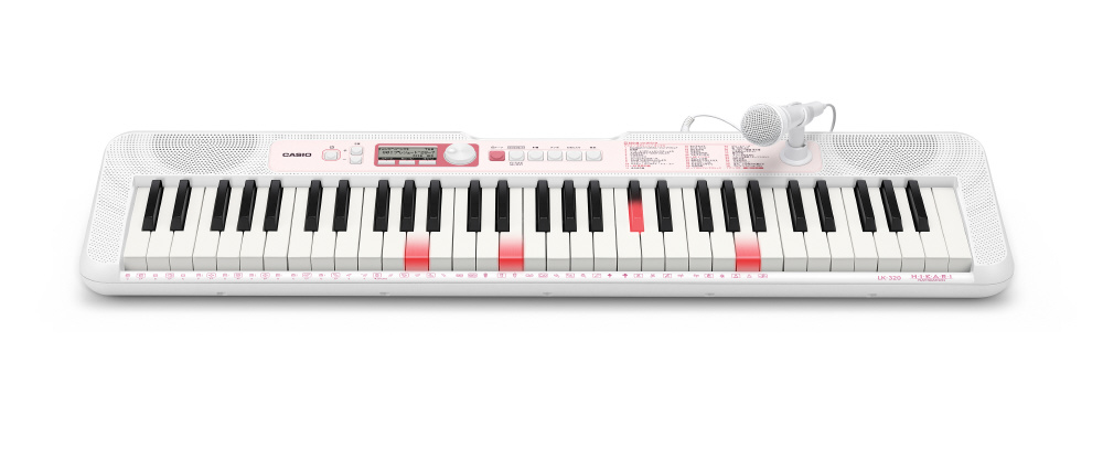 光ナビゲーションキーボード Casiotone LK-320 ［61鍵盤］|CASIO(カシオ)