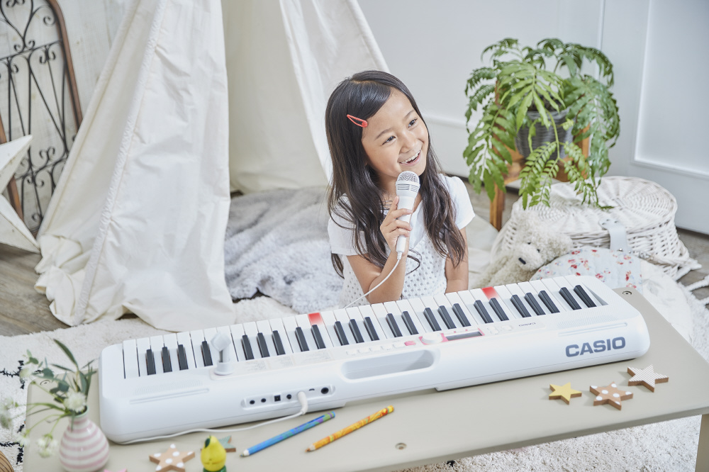 光ナビゲーションキーボード Casiotone LK-320 ［61鍵盤］｜の通販は