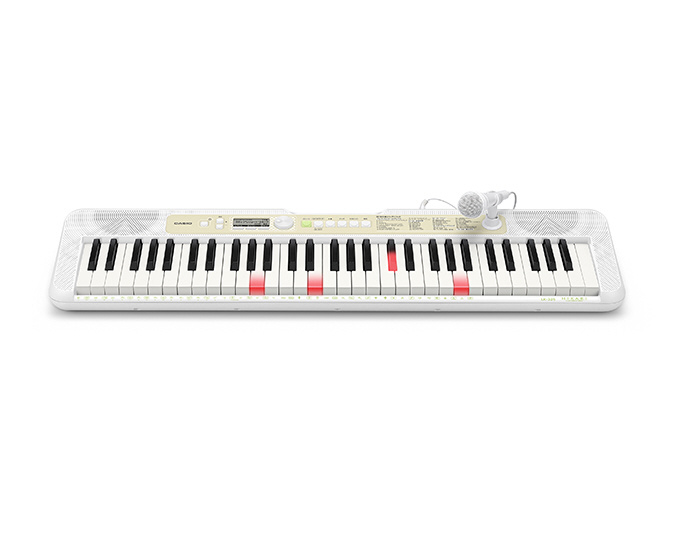 Amazon | CASIO LK-325 光ナビゲーションキーボード 61鍵盤