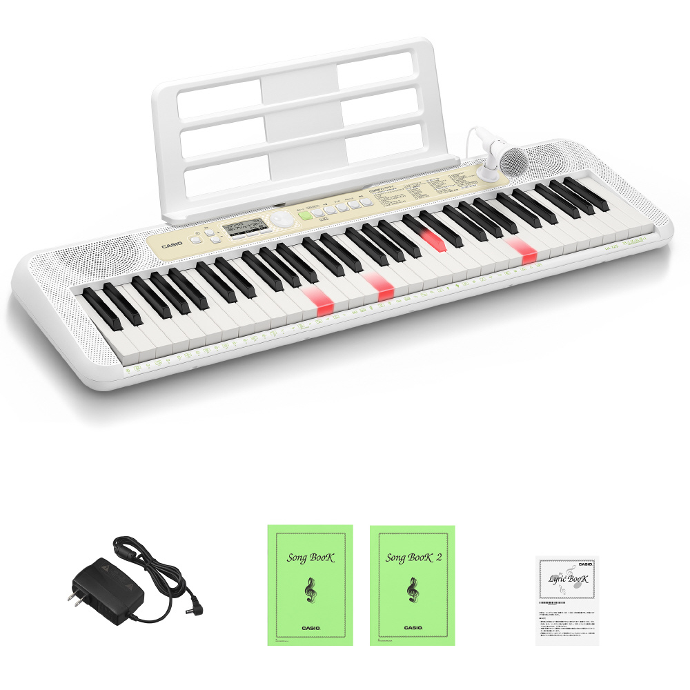 光ナビゲーションキーボード Casiotone LK-325 ［61鍵盤］｜の
