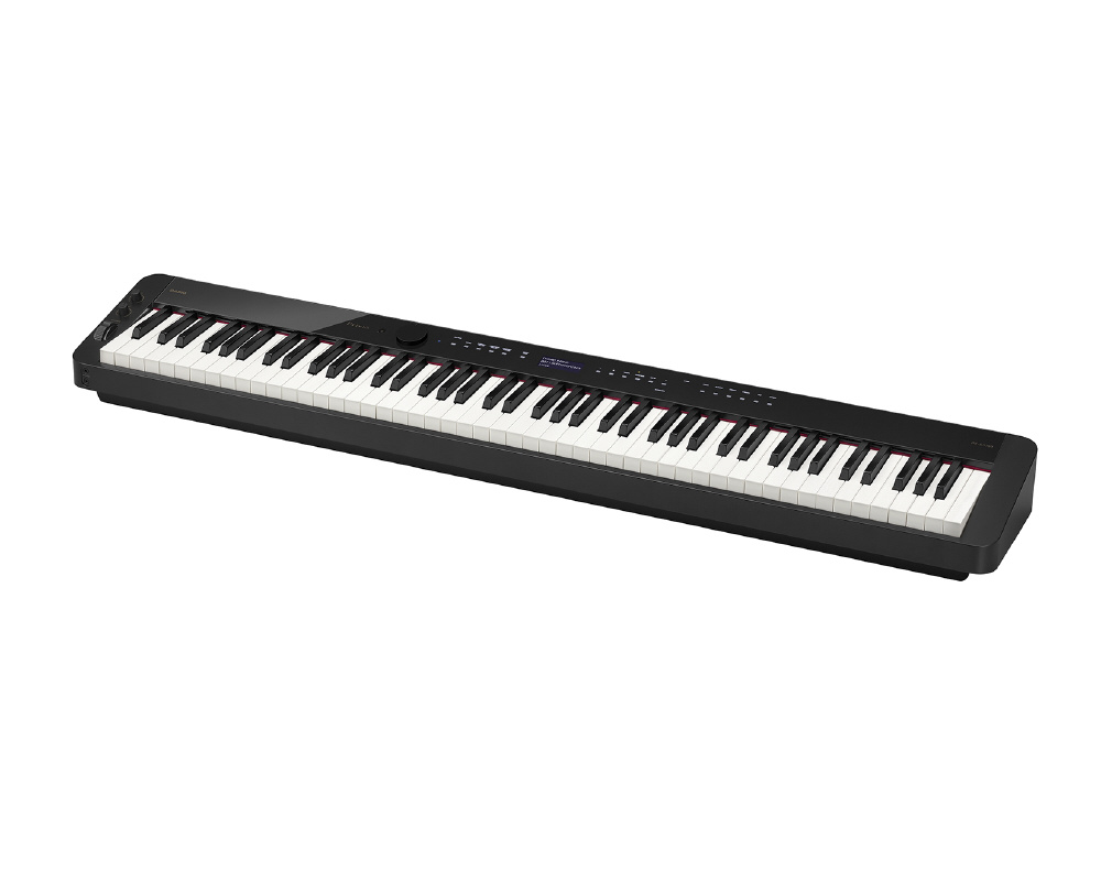 美品‼CASIO カシオ 電子ピアノ 録音 音色変更 機能 良品 動作品 - 鍵盤 