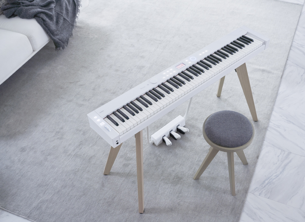 電子ピアノ 88鍵盤  ペダル付き ダプルキーボード
