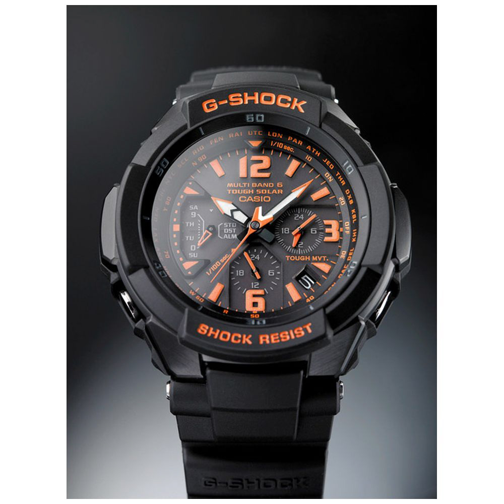 GW-3000B-1AJF G-SHOCK ジーショック 「SKY COCKPIT TOUGH MVT. MULTI BAND  6」｜の通販はソフマップ[sofmap]