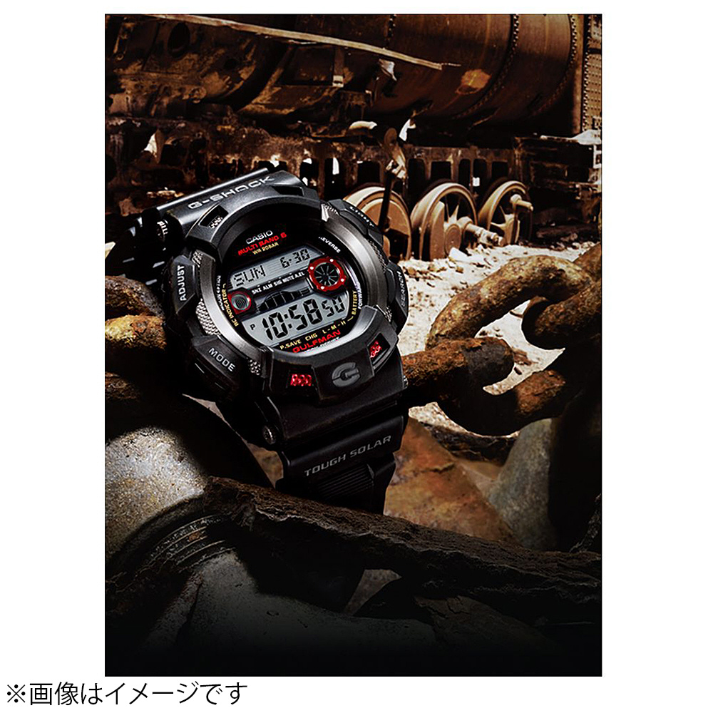 GW-9110-1JF G-SHOCK ジーショック 「GULFMAN MULTI BAND 6」｜の通販はソフマップ[sofmap]