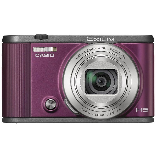 純正売品EX-ZR1700 色 ワインレッド　(ピンク色に近いです) デジタルカメラ