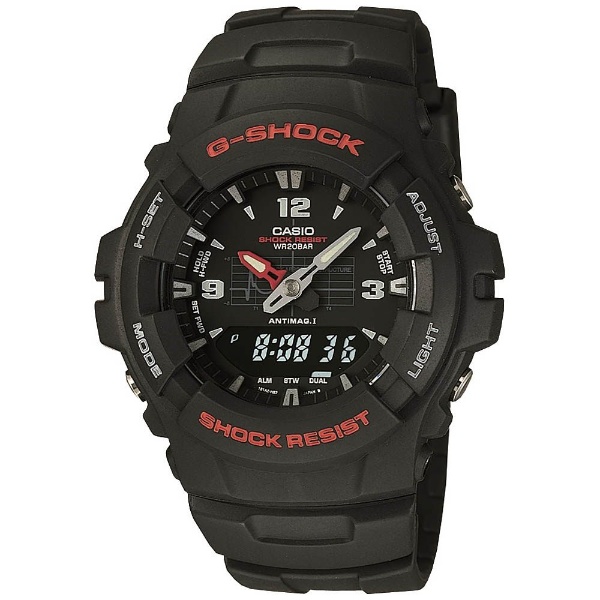 G-100-1BMJF G-SHOCK ジーショック｜の通販はソフマップ[sofmap]
