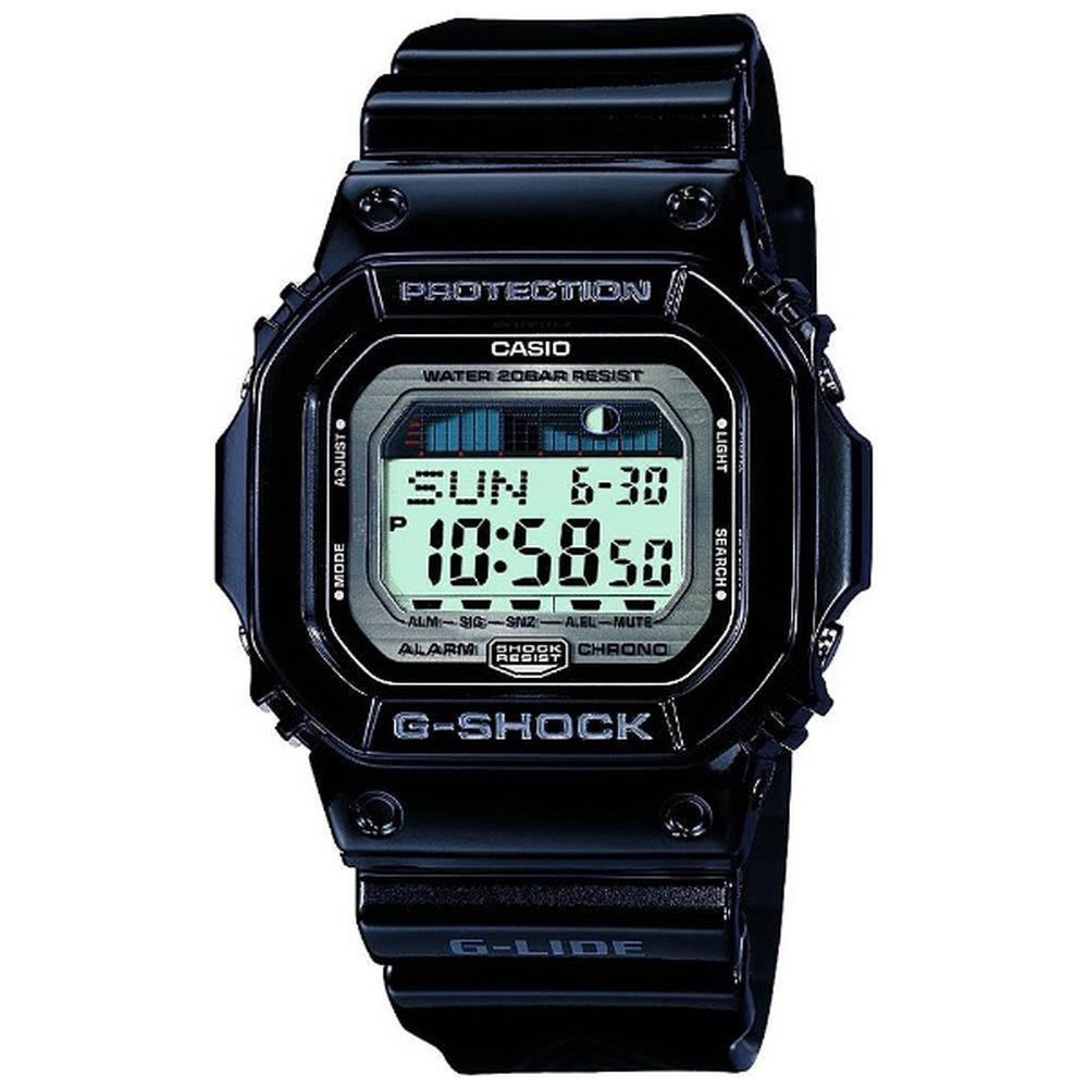 CASIO G-SHOCK GLX-5600-1JF LIDE 純正ベルト 黒 - ラバーベルト