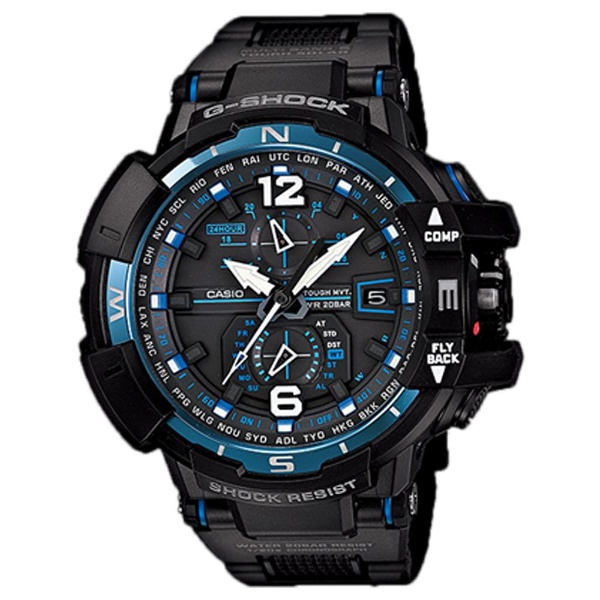 G-SHOCK 「SKY COCKPIT TOUGH MVT. MULTI BAND 6」 GW-A1100FC-1AJF ...