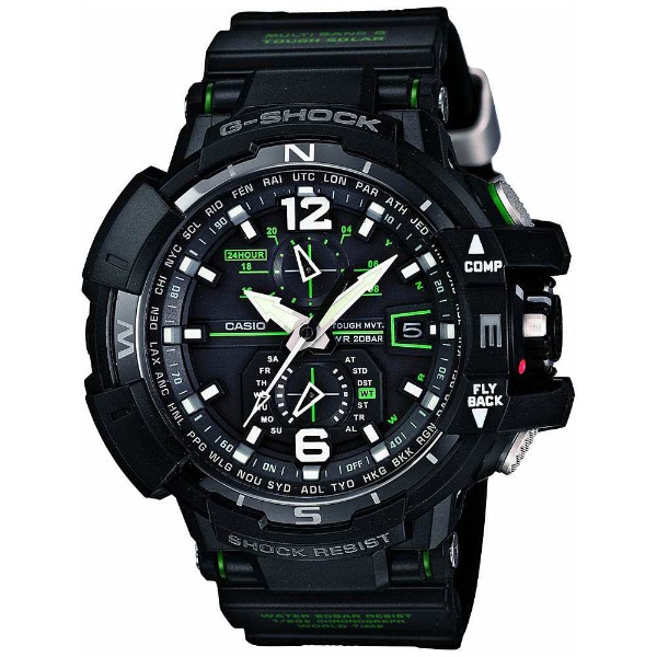 G-SHOCK ジーショック 「SKY COCKPIT TOUGH MVT. MULTI BAND 6」 GW-A1100-1A3JF