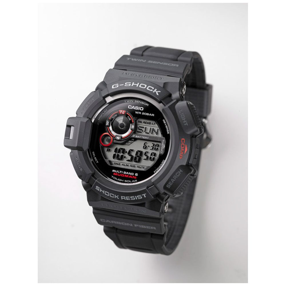 GW-9300-1JF G-SHOCK ジーショック 「MUDMAN MULTI BAND 6」｜の通販は ...